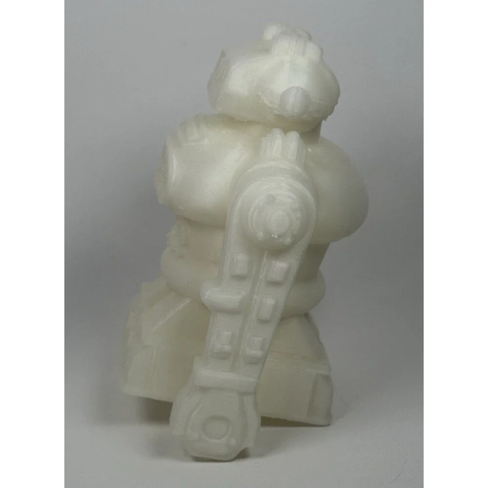 Karate Bot Robot Glow-In-The-Dark Robot Toy Figure Sculpture